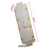 Manufacture Semi Solid State Battery 1S 30AH 40AH 67AH 108AH 3.7v Single Cell for Drone/ Industrial/Fixed-Wind Vtol /Multirotor Drone