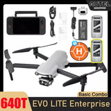 Autel Robotics EVO Lite Enterprise 640T Thermal Imaging Autel Drone Batteries x2 Drone