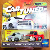 Car Tuned Series 1 Two Pack Camaro and C10 Diecast SALE!Adrian MI