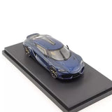 CR TPC 1:64 Blue Gemera Super Racing Sports Model Diecast Metal Car Parts