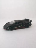 Lamborghini Black Venemo & Red Si?n FKP 37 Diecast Model 1/36 Scale  Toy