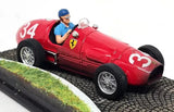 Brumm 1/43 Ferrari 500 F2 Monza GP 1952 34 Ascari Autostory Diecast Model F1 Car Parts