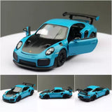 Porsche 911 GT2 RS 1:36 Scale Model Car Diecast Toy Vehicle Gift Collection Toy