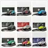 Assorted 1:64 diecast beetle model cars, multiple colors shown in a collage view