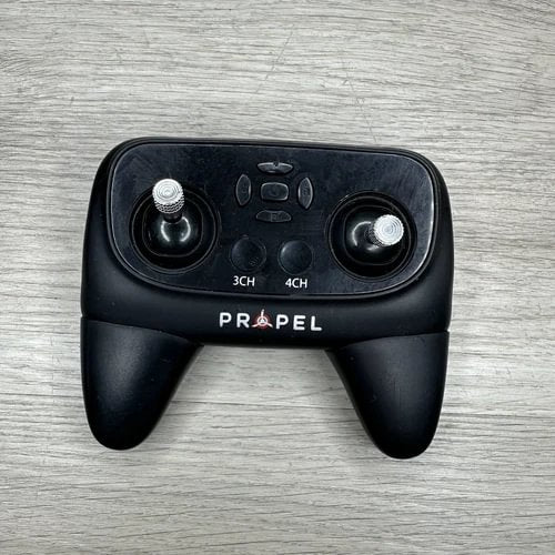 Propel nano remote control with two thumb joysticks and buttons, black