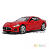 1:36 Maserati Gran Turismo Model Car Diecast Toy Vehicle Collection Kid Gift Red Toy