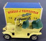 Matchbox Models of Yesteryear Y-16 Spyker Automobile Vintage Diecast H7 Variant Parts