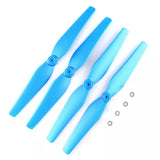 Promark-P70-VR-CW-&-Shadow-GPS-RC-Drone--4 NEW Blade Propellers BLUE Drone