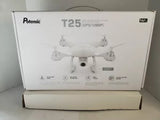 Potensic T25 GPS Drone With HD WiFi 1080PCamera LED Lithium Battery NIB Drone