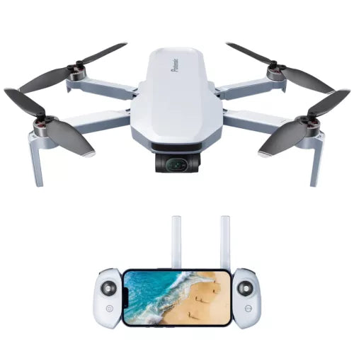 Foldable quadcopter drone with camera and remote controller