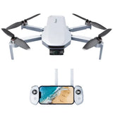 Foldable quadcopter drone with camera and remote controller