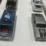 Assortment _ metal diecast cars Johnny lightning matchbox Port Jefferson NY