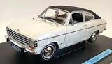 Revell 1/18 Scale Diecast 08446 - Opel Olympia A Coupe - White/Black Roof Parts
