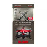 Propel Maximum X01 mini Micro Drone WITH REMOTE 2.5