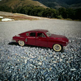 Road Signature 1948 Tucker 1:18 Scale Diecast Red 48 Torpedo Whitewall Tires  Parts