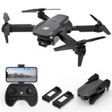 BD101 Drone with 1080P Camera for Adults and Kids - Foldable FPV Remote Control Drone