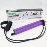 Hot Sales Year Multifunctional Arm Strength Training Pilates Fitness Bar Elastic Exercise Chest Expansion Rod Aircraft Trainer Drone