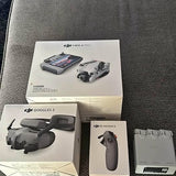 DJI mini pro 4 drone with FPV goggles   RC remote  and 3 extra batteries Piscataway NJ Drone