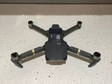 DJI Mavic Pro 4K Fly Drone - Grey- Faulty Drone