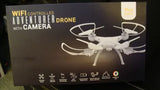 WIFI Controlled Adventurer Drone With Camera Wireless Control App. 2018 White Drone