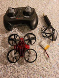 Voyage Aeronautics PA-1008 Palm Sized Mini Drone - WORKS, no instructions or box Drone