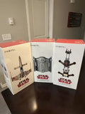 Propel Star Wars Set T-65 X-Wing Tie Advance X1 74-Z Speeder Bike Quadcop Drones Drone