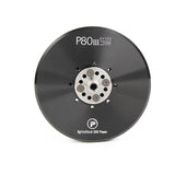 Agricultural UAV brushless motor, round black P80 hub with mounting bolt holes
