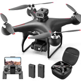 2024 New Drones with HD Camera 4K Dual RC Drone WIFI FPV Foldable 2 Battery USA Drone