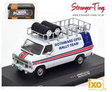 IXO Model Chevrolet G20 Van Rothmans Opel Rally 1983 1/43 Scale Diecast Car Parts