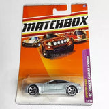 2010 Matchbox '10 FISKER KARMA HYBRID Silver Sports Cars 1/100 Diecast 1:64 Parts