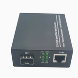 2.5G GPON Fiber Optic Transceiver 1 Optical 1 Electrical Photoelectric Converter for Drones Accessories Drone