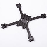 XC Custom CNC Precision Cutting 3K Carbon Fiber FPV Drone Parts for Drones/RC/Cars-Custom Carbon Fiber Chassis Drone