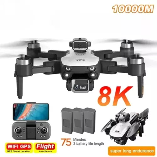 8K 5G dual-camera quadcopter drone