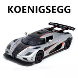 1:32 Scale Model Car Koenigsegg ONE1 Alloy Sports Toy Car Model Diecast Metal Ve Parts