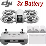 DJI NEO Combo Self-Flying Camera Drone 135g Palm Takeoff Stabilized Video Follow Drone