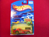 Hot Wheels 2001 Panoz GTR-1 1:64 Diecast Car collection No 206 Red Parts
