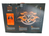 Cobalt X27 drone with HD camera and LED lights, remote control package front