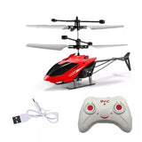 Rechargeable Mini RC Drone Remote Safe Fall-resistant RC Helicopters Child Toys Drone