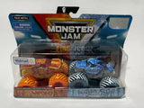 Monster Jam Max-D Monster Mutt Fire & Ice Double Pack 1:64 Diecast Parts