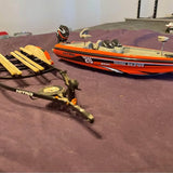 Tony Stewart Bass Boat diecastGladewater TX