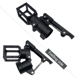 RJX Aluminum Landing Gear Holder Tee Tripod Folding Drone Arm Pipe Clamp Tube Hinge Joint for Agriculture Drone UAV Drone
