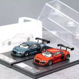 LMF 1:64 R8 LMS Ultra Racing Sports Model Diecast Metal Car New Toy