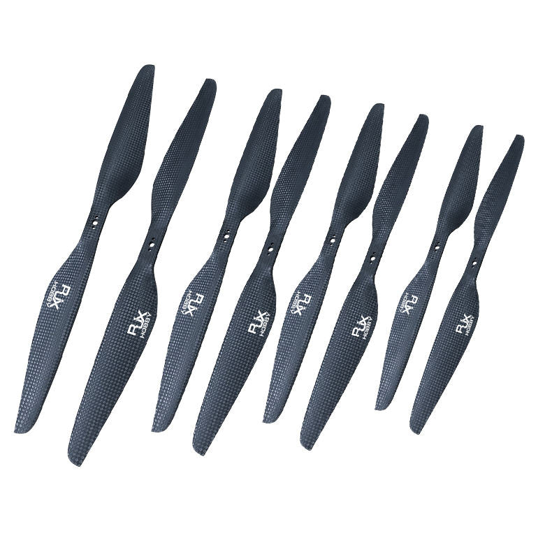 RJX 17 18 19 20 21 22 Inch High Efficiency CW CCW Set Carbon Fiber Propeller for Drone UAV VTOL Drone