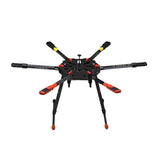 X6 Aerial Camera Rack Large 960 Axis Distance Six Axis Umbrella Folding Drone Rack TL6X001