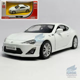 1:36 Toyota 86 Model Car Alloy Diecast Toy Vehicle Collection Kids Gift White Toy