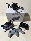DJI FPV Combo With Flymore Kit FirstPerson View Drone Quadcopter with 4K Camera Drone