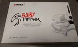 EMAX Baby Hawk Next Level FPV Micro Brushless Drone w/o Rx + Radio EMXMR1867 New Drone