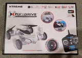 XTREME FLY AND DRIVE AIR LAND HYBRID QUAD COPTER WITH HD RECORDING DRONE Drone