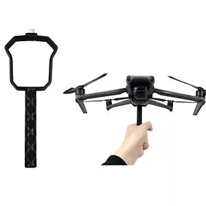 DJI Mavic 3 drone lens bracket accessory with octagonal frame and handle