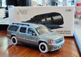 ZD 1:64 596Model Chase Suburban Full Size SUV Model Diecast Metal Car BN Toy